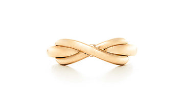 Tiffany infinity ring